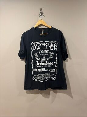 Morgan Wallen "One Night At A Time" Tour Concert T-Shirt